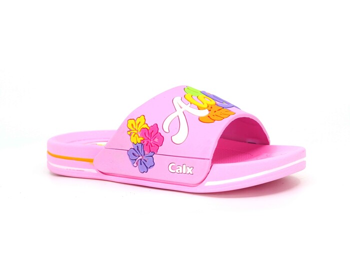 Calx Filet FK-05 Lux Kaydırmaz Terlik Pembe