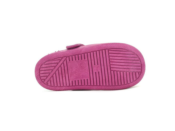 Daye Bebe BK01001 Hayvanlı Kaymaz Sandalet Fuşya