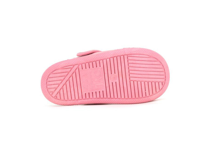 Daye Bebe BK01001 Hayvanlı Kaymaz Sandalet Pembe - Thumbnail