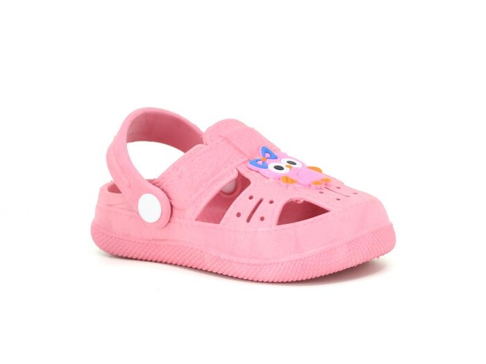 Daye Patik PK01001 Hayvanlı Kaymaz Sandalet Pembe