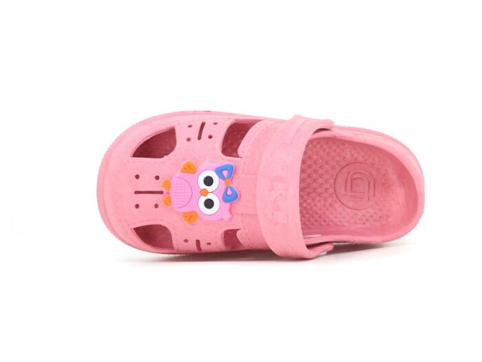 Daye Patik PK01001 Hayvanlı Kaymaz Sandalet Pembe