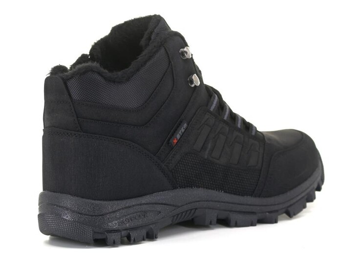 Step Merdane X6 Trekking Bot Siyah