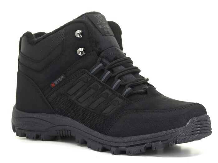 Step Merdane X6 XXL Trekking Bot Siyah